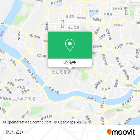 北鼎地图