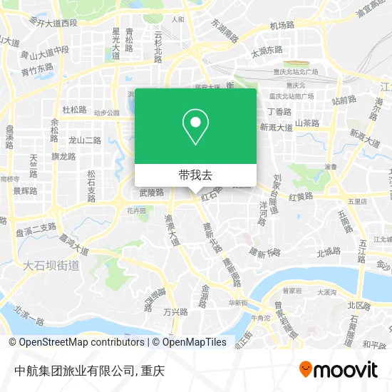 中航集团旅业有限公司地图