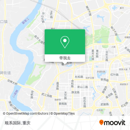 顺系国际地图