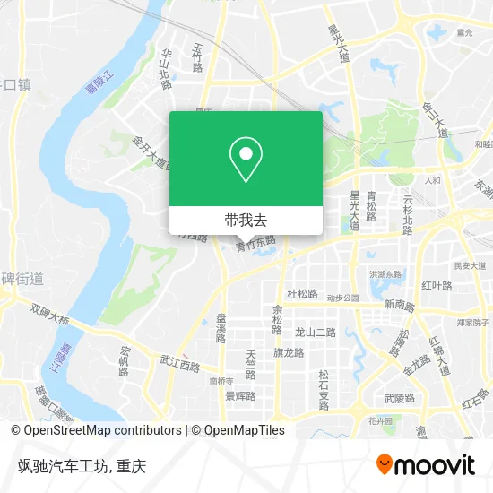 飒驰汽车工坊地图