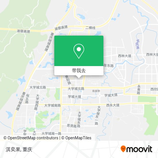 淇奕果地图