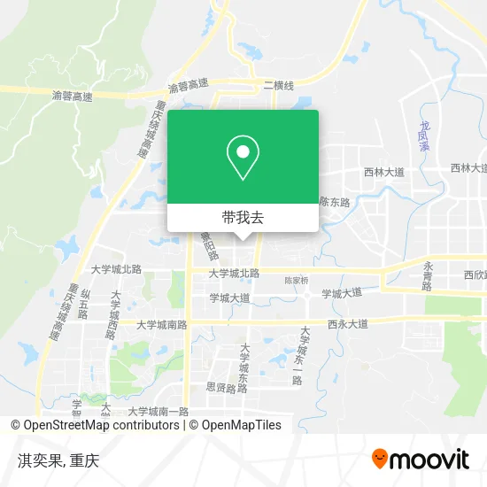 淇奕果地图