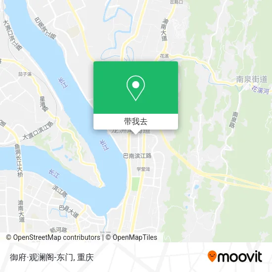 御府·观澜阁-东门地图