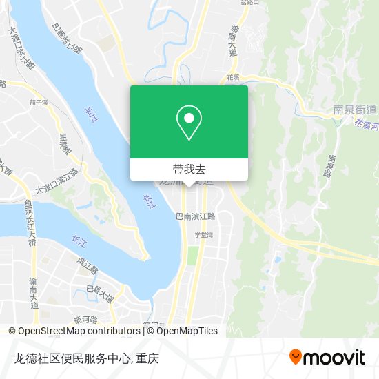 龙德社区便民服务中心地图