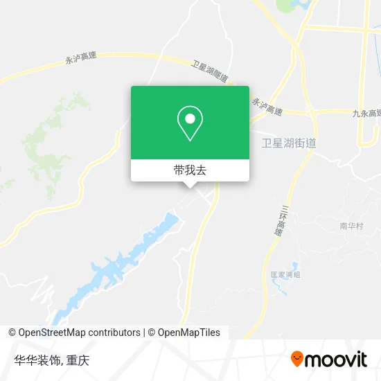 华华装饰地图