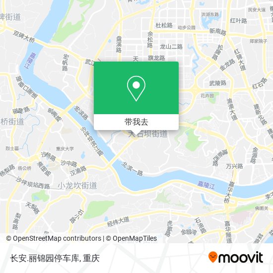 长安.丽锦园停车库地图