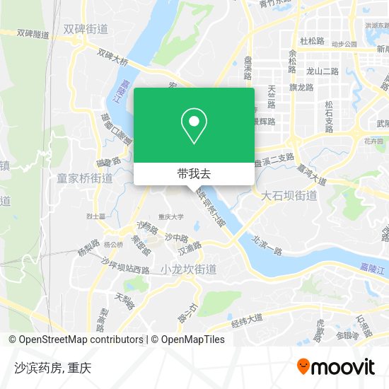 沙滨药房地图