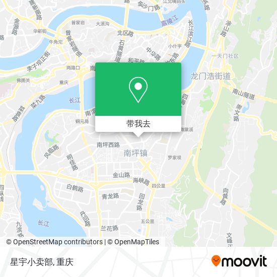 星宇小卖部地图