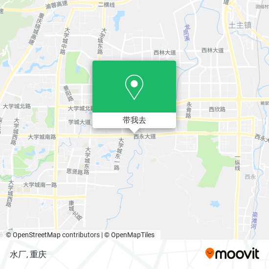 水厂地图