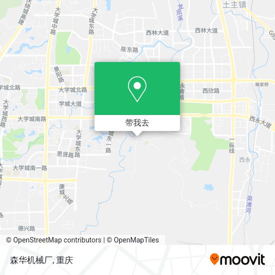 森华机械厂地图