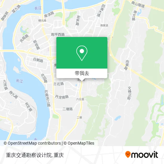 重庆交通勘察设计院地图