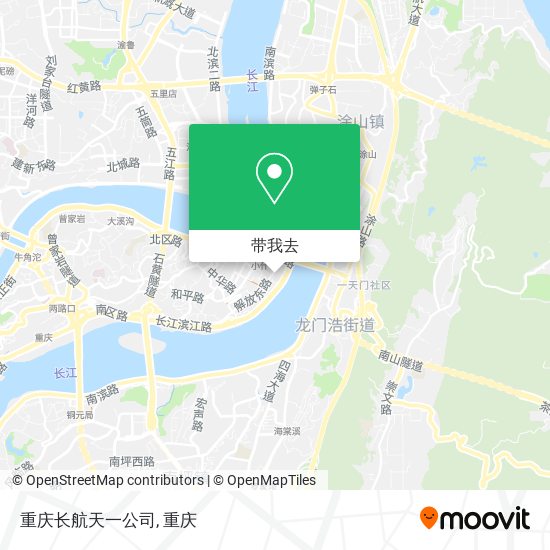 重庆长航天一公司地图