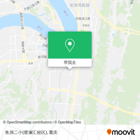鱼洞二小(星澜汇校区)地图