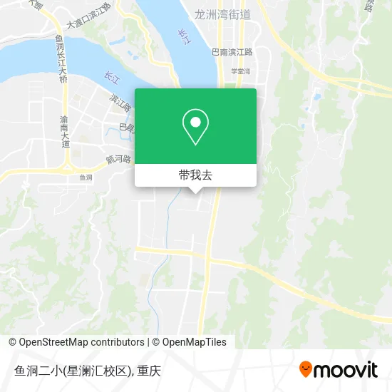 鱼洞二小(星澜汇校区)地图