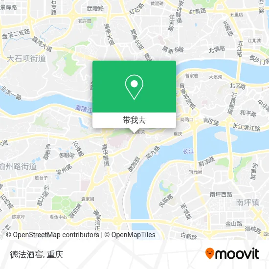 德法酒窖地图