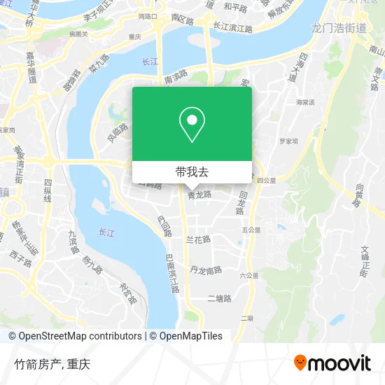 竹箭房产地图