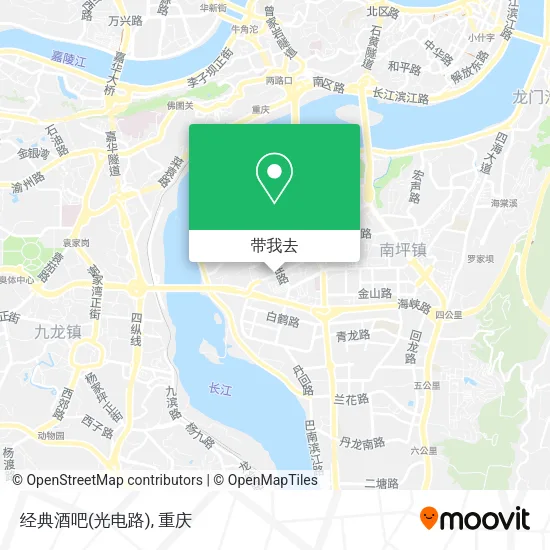 经典酒吧(光电路)地图