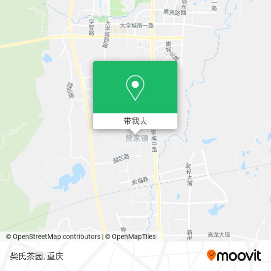 柴氏茶园地图