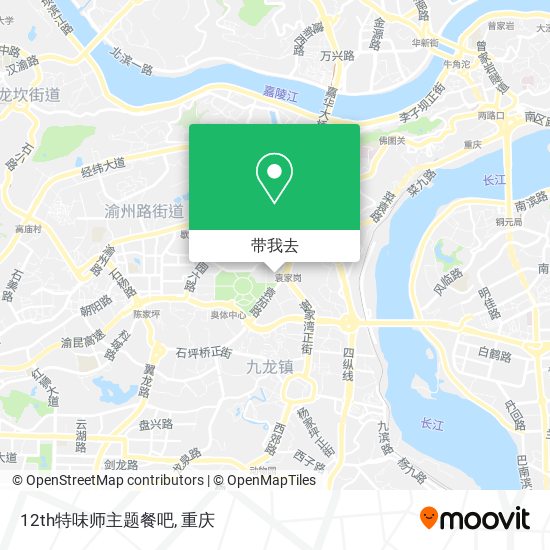 12th特味师主题餐吧地图