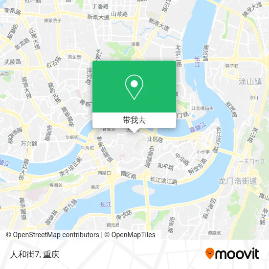 人和街7地图