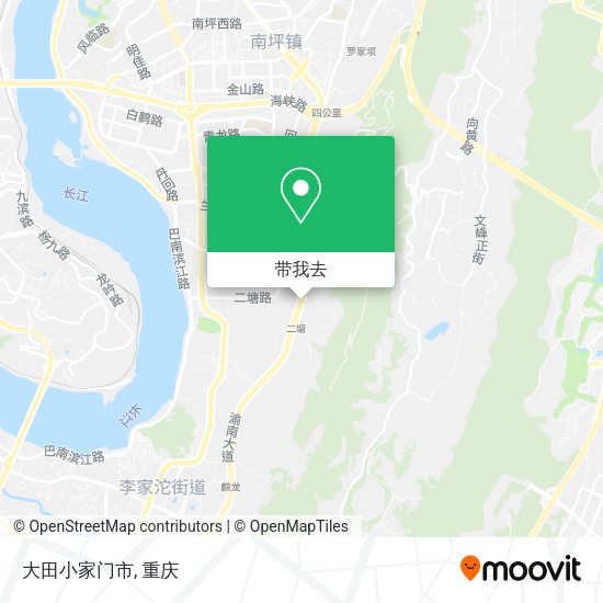 大田小家门市地图