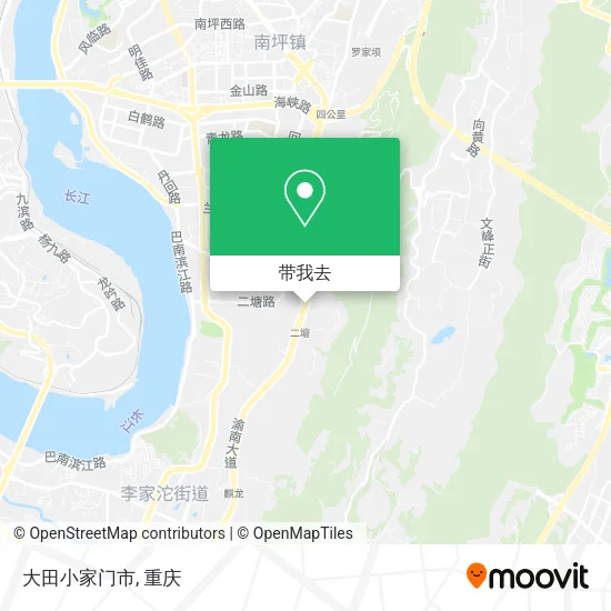 大田小家门市地图