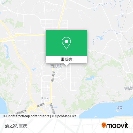 酒之家地图