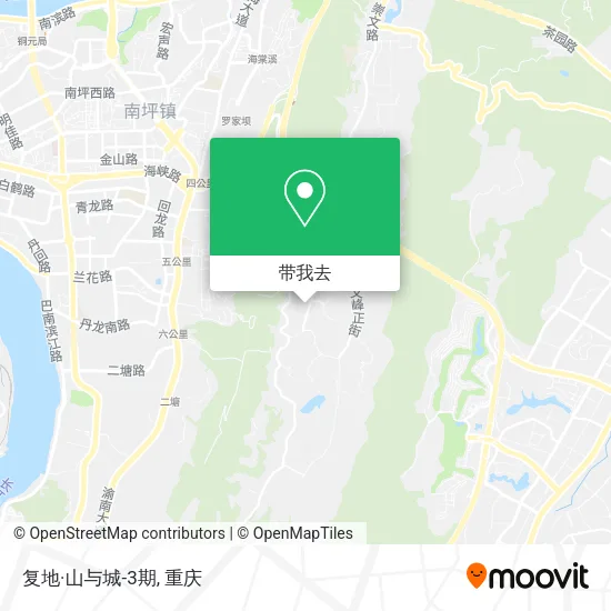 复地·山与城-3期地图