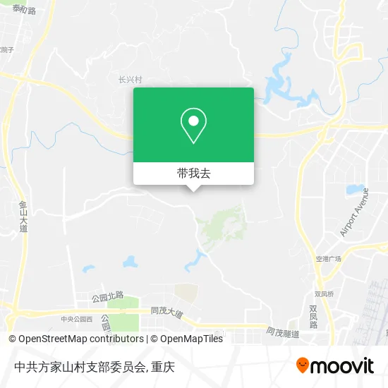 中共方家山村支部委员会地图