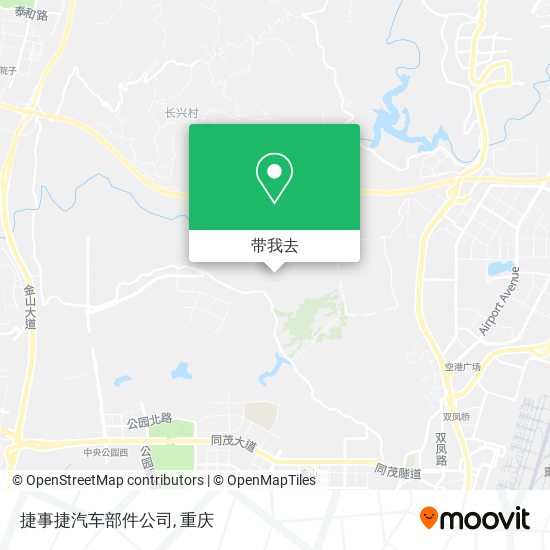 捷事捷汽车部件公司地图