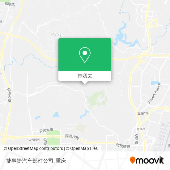 捷事捷汽车部件公司地图