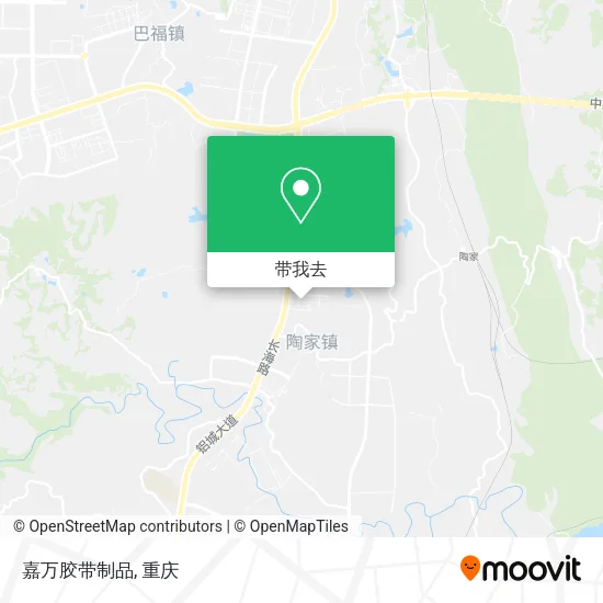 嘉万胶带制品地图