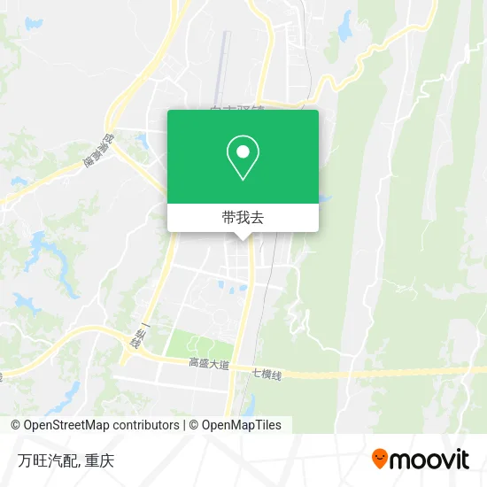 万旺汽配地图