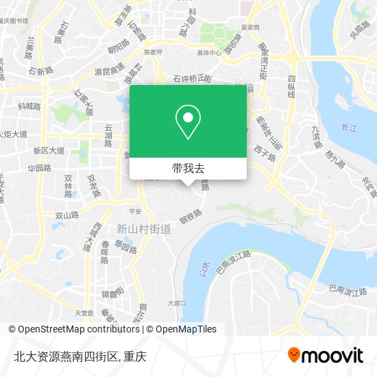 北大资源燕南四街区地图