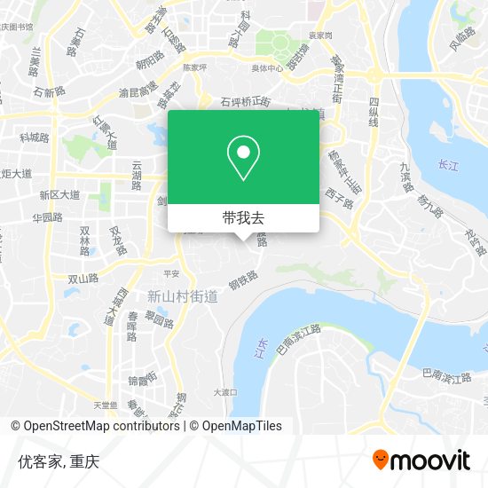 优客家地图