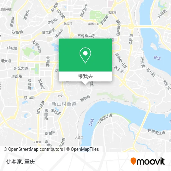 优客家地图