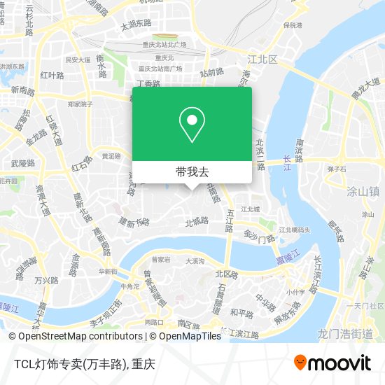 TCL灯饰专卖(万丰路)地图