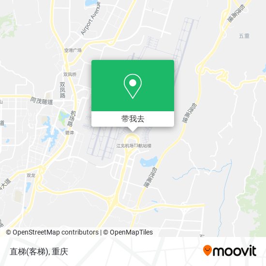 直梯(客梯)地图