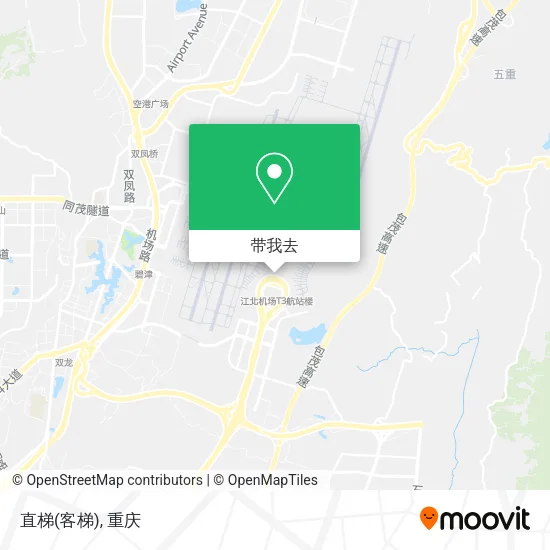 直梯(客梯)地图
