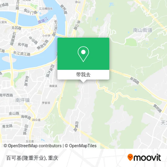百可基(隆重开业)地图