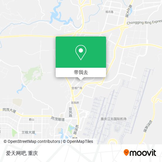 爱天网吧地图