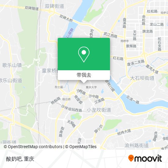 酸奶吧地图
