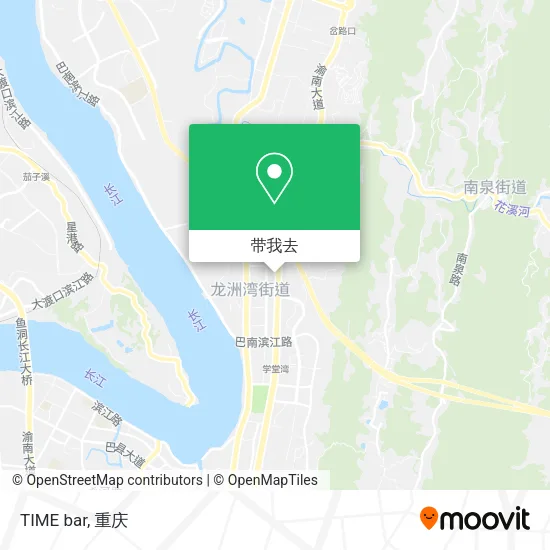 TIME bar地图