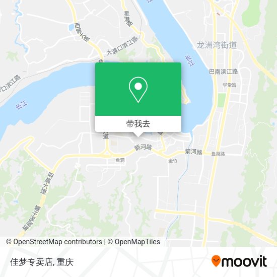 佳梦专卖店地图
