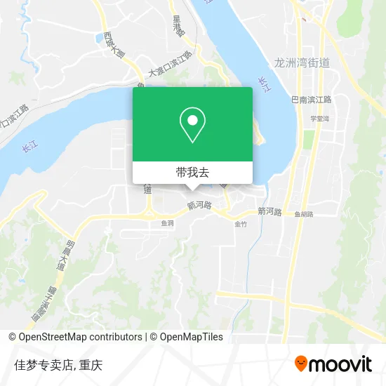 佳梦专卖店地图