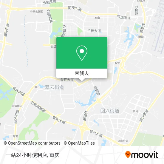一站24小时便利店地图