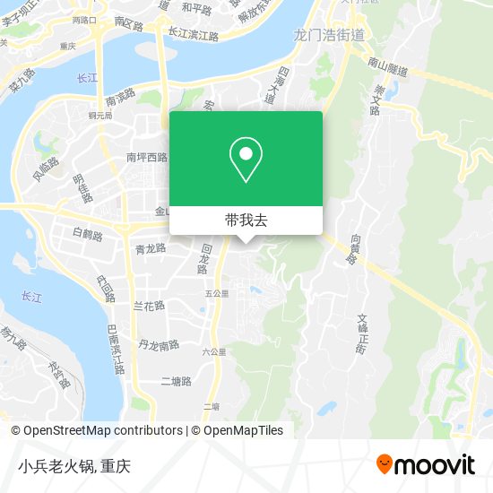 小兵老火锅地图