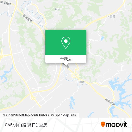 G65/排白路(路口)地图