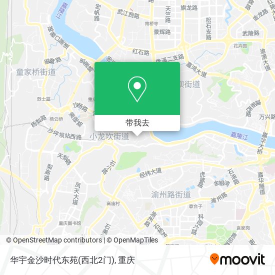 华宇金沙时代东苑(西北2门)地图