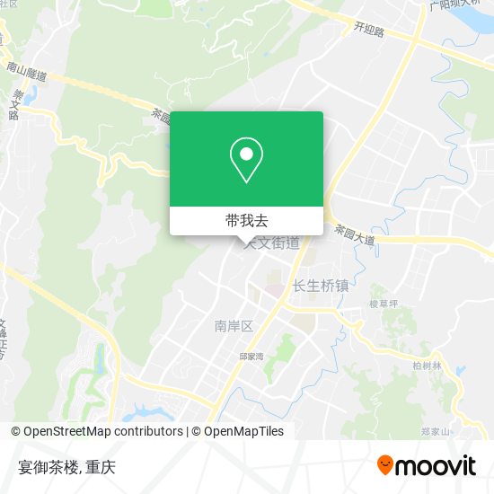 宴御茶楼地图